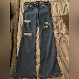 Hollister boot cut jeans